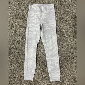 Lululemon wunder train ribbed leggings